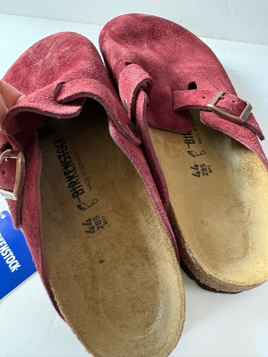 NWT Birkenstock Boston Suede Clog Size 44 main image 13